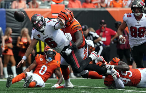 Buccaneers Bengals Football